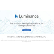Luminance – AI-Powered Legal Document & Contract Management